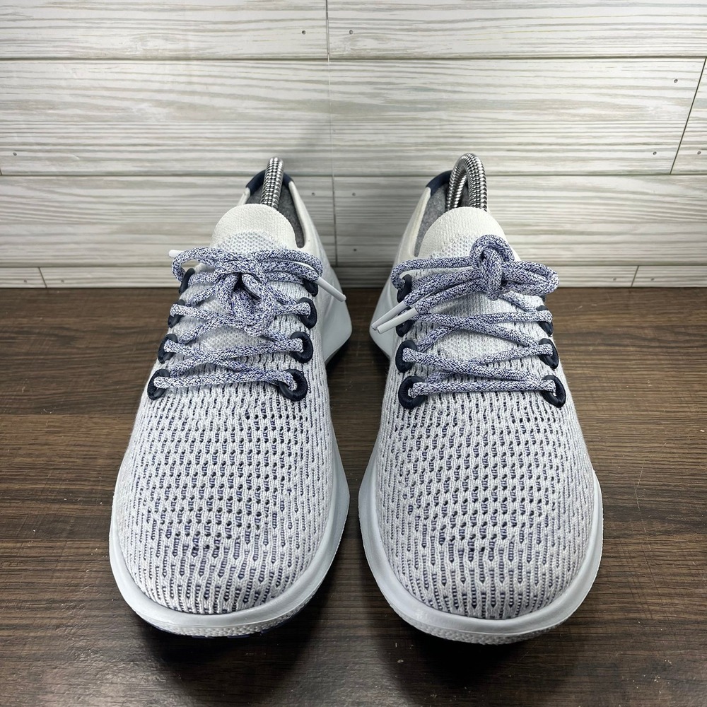 Allbirds Tree Dashers 2 Women's Gray White Shoes - Women's Size 8 - Picture 5 of 9